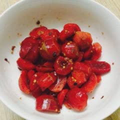 Cách làm mận hậu lắc muối tôm