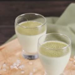 Cách làm Matcha Pudding béo ngậy, thơm ngon lại dễ làm