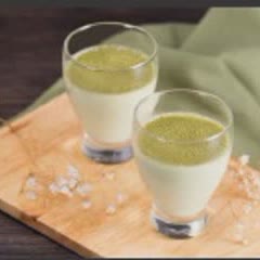 Cách làm Matcha Pudding béo ngậy, thơm ngon lại dễ làm