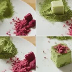Cách làm Matcha Truffle ngoài đắng trong ngọt cực ngon