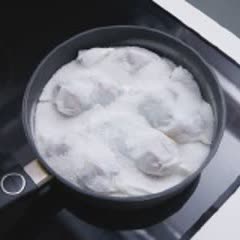 Cách làm mề gà nướng muối