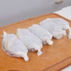 Cách làm mề gà nướng muối