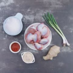 Cách làm mề gà nướng muối