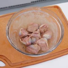Cách làm mề gà nướng muối