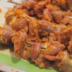 Cách làm mề gà nướng nghệ