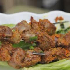 Cách làm mề gà nướng nghệ
