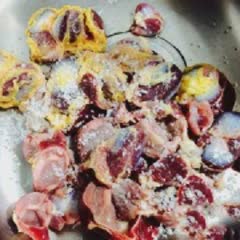 Cách làm mề gà nướng sả