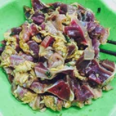 Cách làm mề gà nướng sả