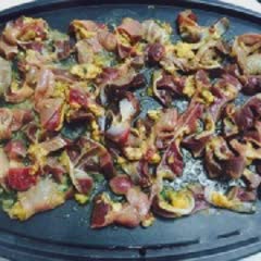 Cách làm mề gà nướng sả