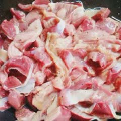 Cách làm mề gà xào gừng sả cay thơm