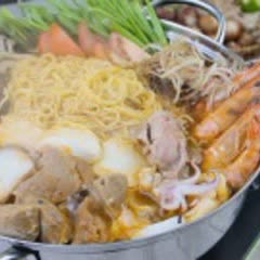 Cách nấu Mì lẩu Thái hải sản chua cay
