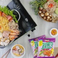 Cách nấu Mì lẩu Thái hải sản chua cay