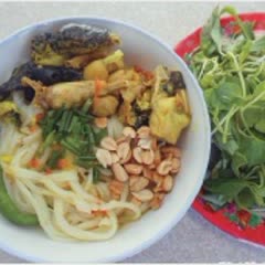 Cách Làm Mì Quảng Thịt Ếch Ngon Miệng Tại Nhà