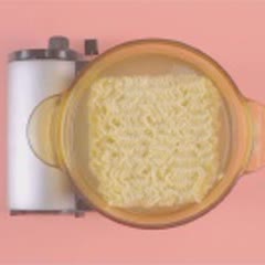 Cách làm mì tôm nướng phô mai