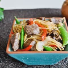 Cách Làm Mì Xào Thịt Bò Đơn Giản Cho Bữa Sáng