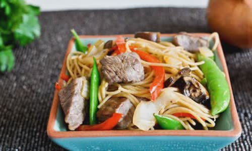 Cách Làm Mì Xào Thịt Bò Đơn Giản Cho Bữa Sáng
