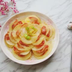 Cách làm Miến Khoai Tây và Lạp Xưởng bắt mắt, cực kỳ ngon