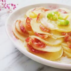 Cách làm Miến Khoai Tây và Lạp Xưởng bắt mắt, cực kỳ ngon