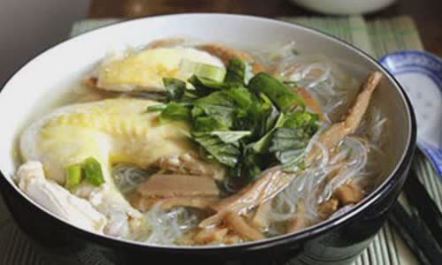 Cách làm Miến Măng Gà nóng hổi cho cuối tuần quây quần