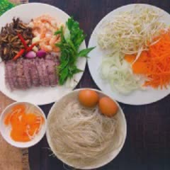 Cách Làm Miến Xào Tôm Bề Bề | Bổ Dưỡng