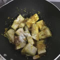 Cách làm mít non kho sả nghệ