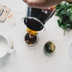 Cách làm Mojito cà phê bạc hà