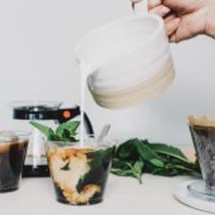 Cách làm Mojito cà phê bạc hà