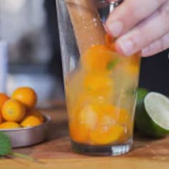 Cách làm Mojito tắc bạc hà
