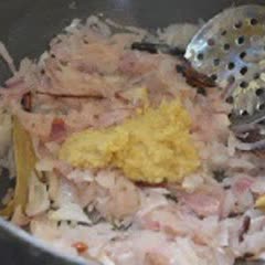 Cách làm món gà Kadai