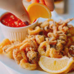 Cách làm Mực chiên giòn tại nhà