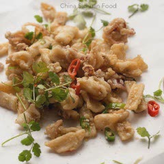 Cách Làm Mực Chiên Muối Tiêu Nhâm Nhi Cực Ngon