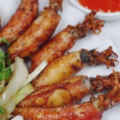 Cách làm Mực Chiên Nước Mắm giòn tan đậm đà cho bữa cơm