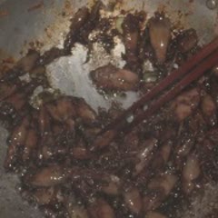 Cách làm Mực Muối Kho Mặn rất hao cơm cho bữa cơm gia đình