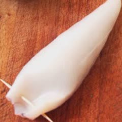 Cách làm mực nhồi cơm rang