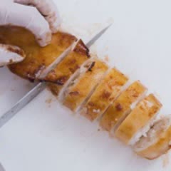 Cách làm mực nhồi cơm sốt Teriyaki