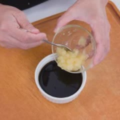 Cách làm mực nhồi cơm sốt Teriyaki