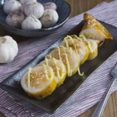 Cách làm mực nhồi cơm sốt Teriyaki