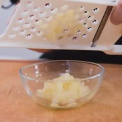 Cách làm mực nhồi cơm sốt Teriyaki