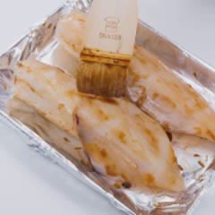 Cách làm mực nhồi cơm sốt Teriyaki