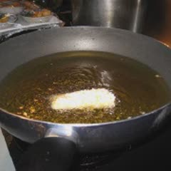 Cách làm mực nhồi tempura