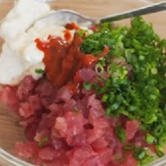 Cách làm mực nhồi tempura
