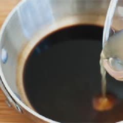 Cách làm mực nhồi tempura
