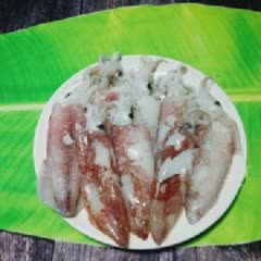 Cách Làm Mực Nhồi Thịt Sốt Mỡ Hành Ăn Cơm Cực Ngon
