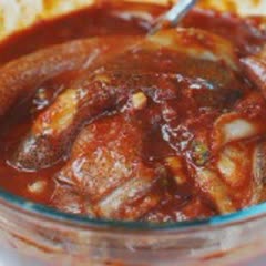 Cách làm mực nướng chua cay