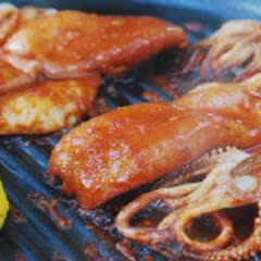 Cách làm mực nướng chua cay