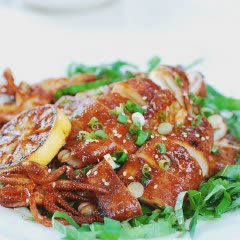 Cách làm mực nướng chua cay