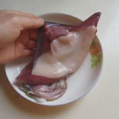 Cách Làm Mực Nướng Kiểu Hàn Quốc Cay Thơm Đậm Đà