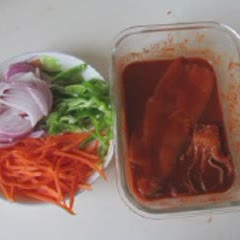 Cách Làm Mực Nướng Kiểu Hàn Quốc Cay Thơm Đậm Đà