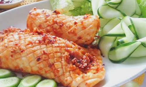 Cách Làm Mực Nướng Sa Tế Cay Siêu Ngon Tại Nhà