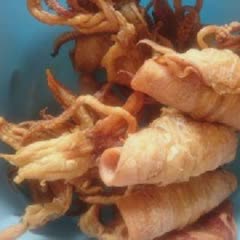 Cách làm mực tẩm chua cay